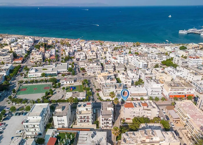 Appartement Beachfront Haven, 3 Min To - Gaia 2 Kos