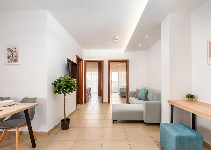 Beachfront Haven, 3 Min To - Gaia 2 Appartement Kos