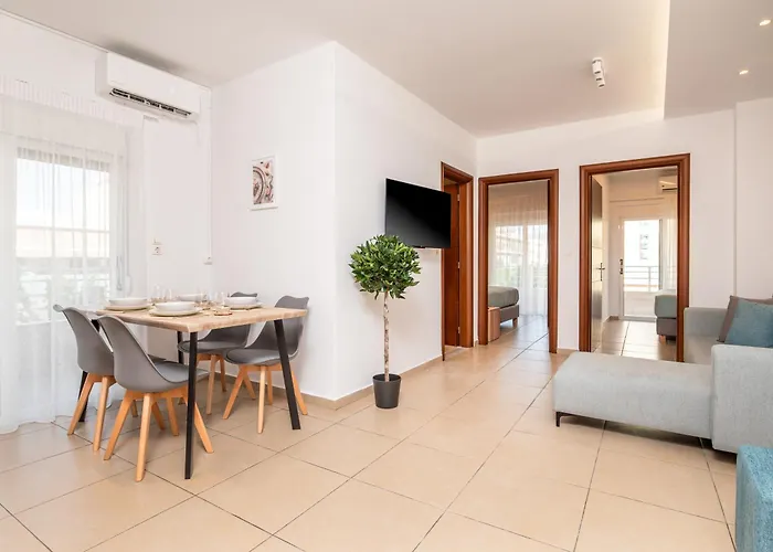 Beachfront Haven, 3 Min To - Gaia 2 * Kos-stad
