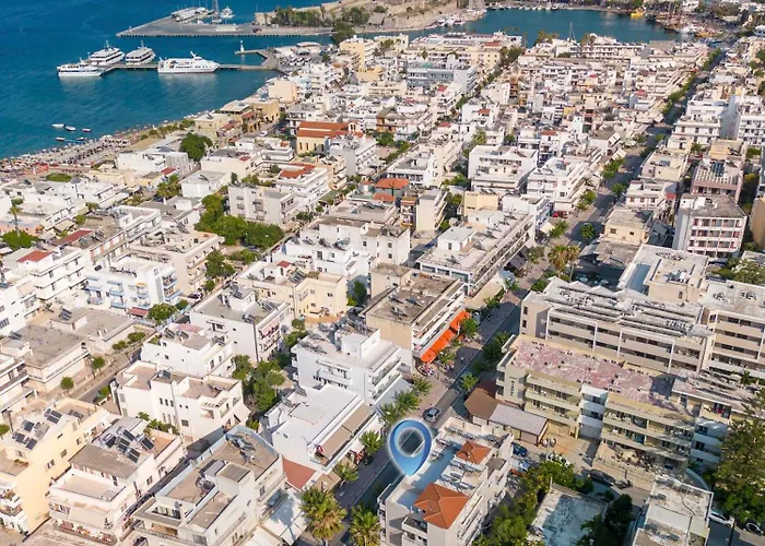 Beachfront Haven, 3 Min To - Gaia 2 * Kos-stad